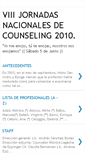 Mobile Screenshot of jornadasdecounseling.blogspot.com