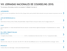 Tablet Screenshot of jornadasdecounseling.blogspot.com