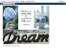 Tablet Screenshot of nely-bluehortensia.blogspot.com