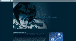Desktop Screenshot of amermaidintheattic.blogspot.com