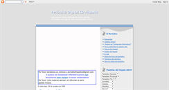 Desktop Screenshot of hispaliscd.blogspot.com