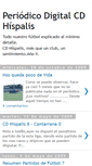 Mobile Screenshot of hispaliscd.blogspot.com