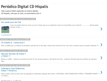 Tablet Screenshot of hispaliscd.blogspot.com