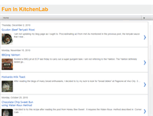 Tablet Screenshot of funinkitchenlab.blogspot.com