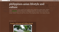 Desktop Screenshot of philippines-asian.blogspot.com