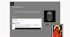 Desktop Screenshot of ghostdansing.blogspot.com