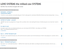 Tablet Screenshot of lovesystemsthemilkedcowsystems.blogspot.com