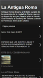 Mobile Screenshot of historiaantiguaroma.blogspot.com