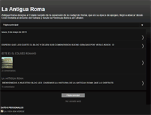 Tablet Screenshot of historiaantiguaroma.blogspot.com