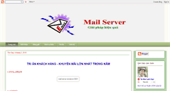 Desktop Screenshot of emailserverinet.blogspot.com