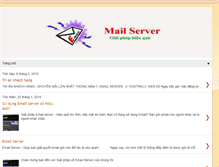 Tablet Screenshot of emailserverinet.blogspot.com