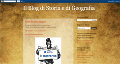 Desktop Screenshot of ilblogdistoria.blogspot.com