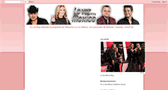 Desktop Screenshot of lavozmexicoblog.blogspot.com