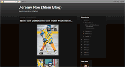 Desktop Screenshot of jeremy-noe.blogspot.com