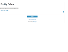 Tablet Screenshot of pretty-babes.blogspot.com