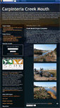 Mobile Screenshot of carpinteriacreekmouth.blogspot.com