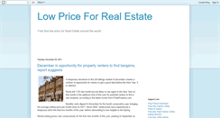 Desktop Screenshot of look-real-property.blogspot.com