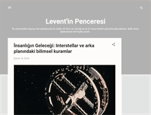 Tablet Screenshot of leventinpenceresi.blogspot.com