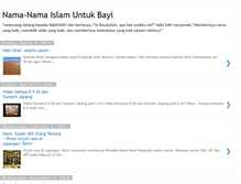Tablet Screenshot of nama-nama-bayi.blogspot.com