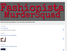 Tablet Screenshot of fashionistamurdersquad.blogspot.com