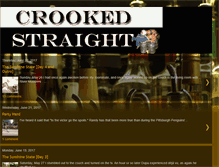 Tablet Screenshot of crookedstraightdrunks.blogspot.com