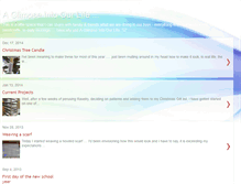 Tablet Screenshot of glimpseintoourlife.blogspot.com