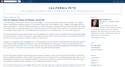 Desktop Screenshot of californiapete.blogspot.com