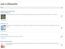 Tablet Screenshot of likeasilhouette.blogspot.com
