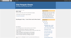 Desktop Screenshot of clubpenguincheatheadquarters.blogspot.com