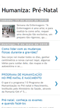 Mobile Screenshot of humaniza-prenatal.blogspot.com