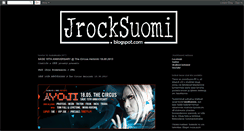 Desktop Screenshot of jrocksuomi.blogspot.com