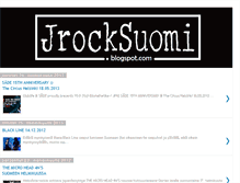Tablet Screenshot of jrocksuomi.blogspot.com