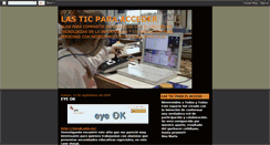 Desktop Screenshot of lasticparaelacceso.blogspot.com