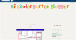 Desktop Screenshot of nekinderblogger.blogspot.com