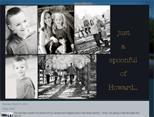 Tablet Screenshot of howardfive.blogspot.com