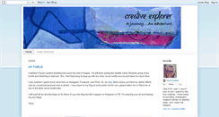 Desktop Screenshot of creative-explorer.blogspot.com