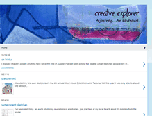Tablet Screenshot of creative-explorer.blogspot.com