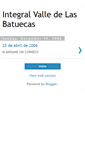 Mobile Screenshot of integralvalledelasbatuecas.blogspot.com