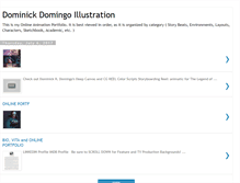 Tablet Screenshot of dominickdomingo.blogspot.com