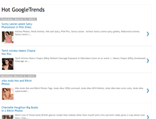 Tablet Screenshot of hotgoogletrends101.blogspot.com
