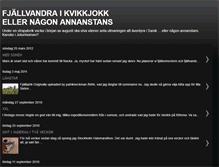 Tablet Screenshot of kvikkjokk2010.blogspot.com