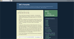 Desktop Screenshot of francesblogg.blogspot.com