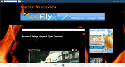 Desktop Screenshot of lontarvisiswara.blogspot.com
