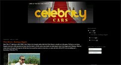 Desktop Screenshot of celebrity-auto.blogspot.com