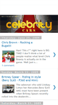 Mobile Screenshot of celebrity-auto.blogspot.com