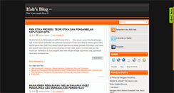Desktop Screenshot of ifahblogblog.blogspot.com