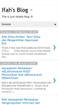 Mobile Screenshot of ifahblogblog.blogspot.com