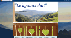 Desktop Screenshot of lekyauwtchat.blogspot.com