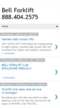 Mobile Screenshot of bellforklifts.blogspot.com