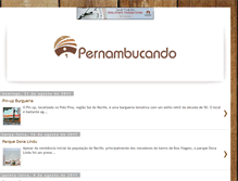 Tablet Screenshot of pernambucando.blogspot.com